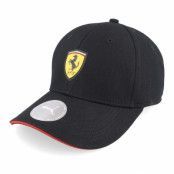 Formula One - Motor Svart adjustable Keps - Ferrari F1 Classic Puma Black Adjustable @ Hatstore