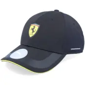 Formula One - Motor Svart adjustable Keps - Ferrari F1 Tech Black Adjustable @ Hatstore