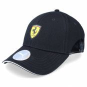 Formula One - Motor Svart adjustable Keps - Ferrari Puma LS Black Adjustable @ Hatstore