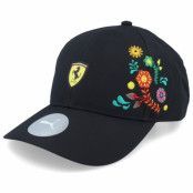 Formula One - Motor Svart adjustable Keps - Ferrari Special Edition Mexico Black Adjustable @ Hatstore