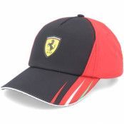 Formula One - Motor Svart adjustable Keps - Ferrari Team Black/Red Adjustable @ Hatstore