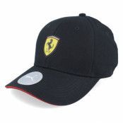 Formula One - Motor Svart adjustable Keps - Kids Ferrari F1 Classic Puma Black Adjustable @ Hatstore