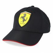 Formula One - Motor Svart adjustable Keps - Scudetto Carbon Cap Black Adjustable - Ferrari @ Hatstore