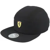 Formula One - Motor Svart fitted Keps - Ferrari Running Cap Black Fitted @ Hatstore