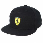 Formula One - Motor Svart snapback Keps - Scuderia Ferrari Black Snapback @ Hatstore