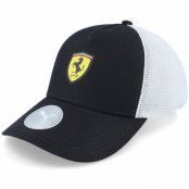 Formula One - Motor Svart trucker Keps - Ferrari F1 Team Puma Black/White Trucker @ Hatstore