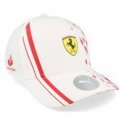 Formula One - Motor Vit adjustable Keps - Ferrari F1 23 Special Edition Leclerc White Adjustable @ Hatstore