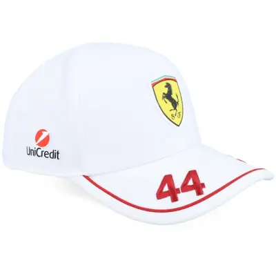 Formula One - Motor Vit adjustable Keps - Ferrari F1 25 Hamilton Miami Puma White Adjustable @ Hatstore