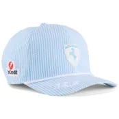 Formula One - Motor Vit adjustable Keps - Ferrari F1 25 Special Edition Monaco Leclerc White/Lazor Blue Rope Adjustable @ Hatstore