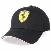 Keps Classic Black Adjustable - Ferrari - Svart Reglerbar