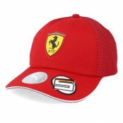 Keps Kids Scuderia Ferrari BB S.VETTEL Red Adjustable - Formula One - Röd Reglerbar