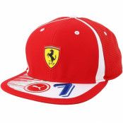 Keps Kimi Räikkönen Red Snapback - Ferrari - Röd Snapback