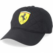 Keps Quilt Black Adjustable - Ferrari - Svart Reglerbar