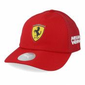 Keps Scuderia Ferrari BB Red Adjustable - Formula One - Röd Reglerbar