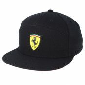 Keps Scuderia Ferrari Black Snapback - Formula One - Svart Snapback
