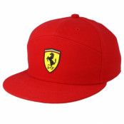 Keps Scuderia Ferrari Red Snapback - Formula One - Röd Snapback