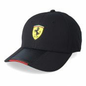 Keps Scuderia Ferrari Scudetto Black/Carbon Adjustable - Formula One - Svart Reglerbar