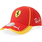 Puma - Motor Röd adjustable Keps - Ferrari 26 Hypercar 51 Driver Red A-Frame Adjustable @ Hatstore