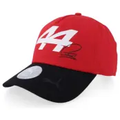 Formula One - Motor Röd adjustable Keps - Ferrari F1 26 Hamilton Graphic Red/Black A-frame Adjustable @ Hatstore