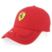 Formula One - Motor Röd adjustable Keps - Ferrari F1 26 Italian Cap Red Adjustable @ Hatstore