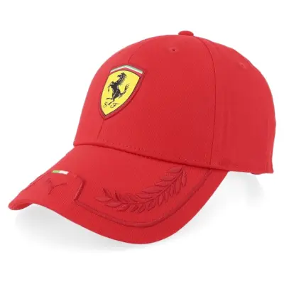 Puma - Motor Röd adjustable Keps - Ferrari Scuderia Fanwear Italian Cap Red Adjustable @ Hatstore