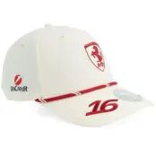 Puma - Motor Svart adjustable Keps - Ferrari F1 26 Special Edition Monaco Leclerc White Adjustable @ Hatstore