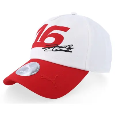 Puma - Motor Vit adjustable Keps - Ferrari Scuderia Fanwear Graphic 1 Cap White A-frame Adjustable @ Hatstore