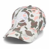 Formula One - Motor Camo adjustable Keps - Mercedes Lewis Hamilton Abu Dhabi Camo Adjustable @ Hatstore