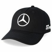 Formula One - Motor Svart adjustable Keps - Lewis Hamilton Drivers Cap Black Adjustable - Mercedes @ Hatstore