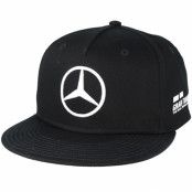 Formula One - Motor Svart snapback Keps - Lewis Hamilton Drivers Cap Black Snapback - Mercedes @ Hatstore