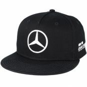 Keps Lewis Hamilton Drivers Cap Black Snapback - Mercedes - Svart Snapback