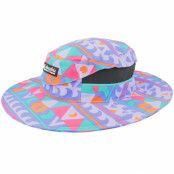 Columbia - Lila traveler Hatt - Bora Bora Printed Booney Purple Lotus Ca-s/M @ Hatstore