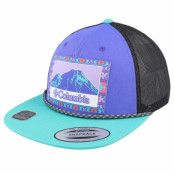 Columbia - Lila trucker Keps - Flat Brim Purple Lotus, B Trucker @ Hatstore