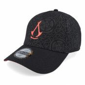 Difuzed - Svart adjustable Keps - Assassin's Creed Shadows Lotus A-Frame Adjustable @ Hatstore