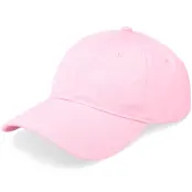 Lacoste - Rosa unconstructed Keps - Small Side Logo Lotus Pink Dad Cap @ Hatstore