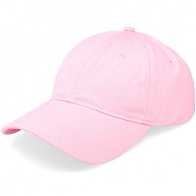 Lacoste - Rosa unconstructed Keps - Small Side Logo Lotus Pink Dad Cap @ Hatstore