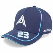 Formula One - Motor Blå adjustable Keps - Kids Williams Racing F1 24 Albon Navy Adjustable @ Hatstore