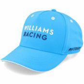 Formula One - Motor Blå adjustable Keps - Kids Williams Racing F1 24 Team Electric Blue Adjustable @ Hatstore