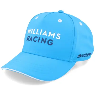 Formula One - Motor Blå adjustable Keps - Kids Williams Racing F1 24 Team Electric Blue Adjustable @ Hatstore