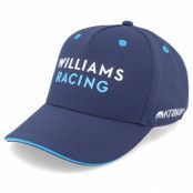 Formula One - Motor Blå adjustable Keps - Kids Williams Racing F1 24 Team Navy Adjustable @ Hatstore