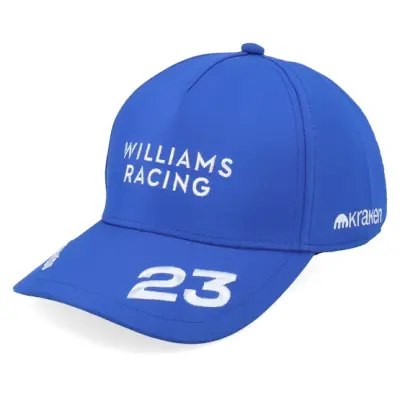 Formula One - Motor Blå adjustable Keps - Kids Williams Racing F1 25 Albon New Era Blue A-frame Adjustable @ Hatstore
