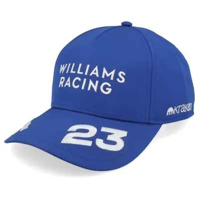 Formula One - Motor Blå adjustable Keps - Williams F1 25 Albon New Era Blue A-frame Adjustable @ Hatstore