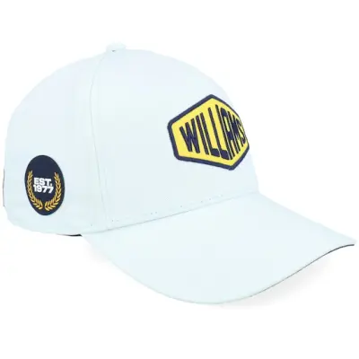 Formula One - Motor Blå adjustable Keps - Williams F1 25 Patches Special Edition British Gp Whispering Blue A-frame Adjustable @ Hatstore