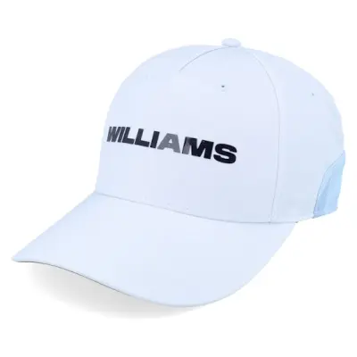 Formula One - Motor Blå adjustable Keps - Williams F1 25 Team Sportstyle Arctic Ice A-frame Adjustable @ Hatstore
