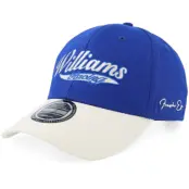 Formula One - Motor Blå adjustable Keps - Williams F1 25 X Fresh Ego Kid Script Blue/Cream Adjustable @ Hatstore