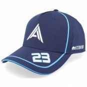 Formula One - Motor Blå adjustable Keps - Williams Racing F1 24 Albon Navy Adjustable @ Hatstore