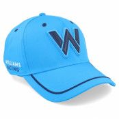 Formula One - Motor Blå adjustable Keps - Williams Racing F1 24 Electric Blue Adjustable @ Hatstore