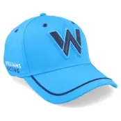 Formula One - Motor Blå adjustable Keps - Williams Racing F1 24 Electric Blue Adjustable @ Hatstore