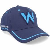 Formula One - Motor Blå adjustable Keps - Williams Racing F1 24 Navy Adjustable @ Hatstore