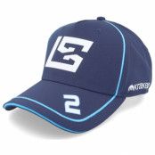 Formula One - Motor Blå adjustable Keps - Williams Racing F1 24 Sargeant Navy Adjustable @ Hatstore